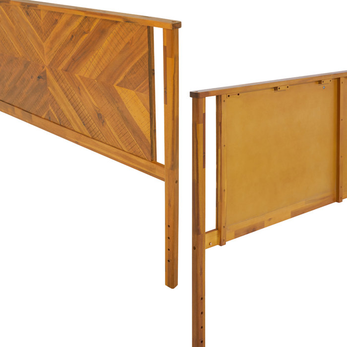 Millwood Pines Vivian Solid Wood Rustic Headboard & Reviews Wayfair